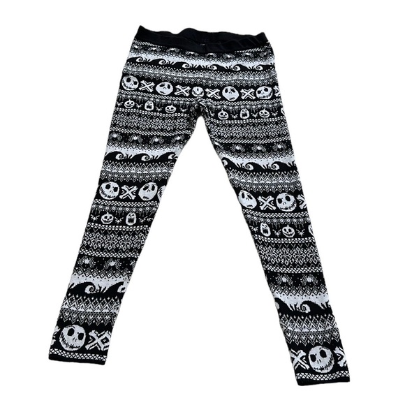Torrid Nightmare Before Christmas Sweater Leggings - Size 2X - Picture 2 of 14